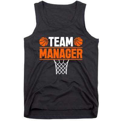 Basketball Team Manager Sports Game Lovers Premium Tank Top