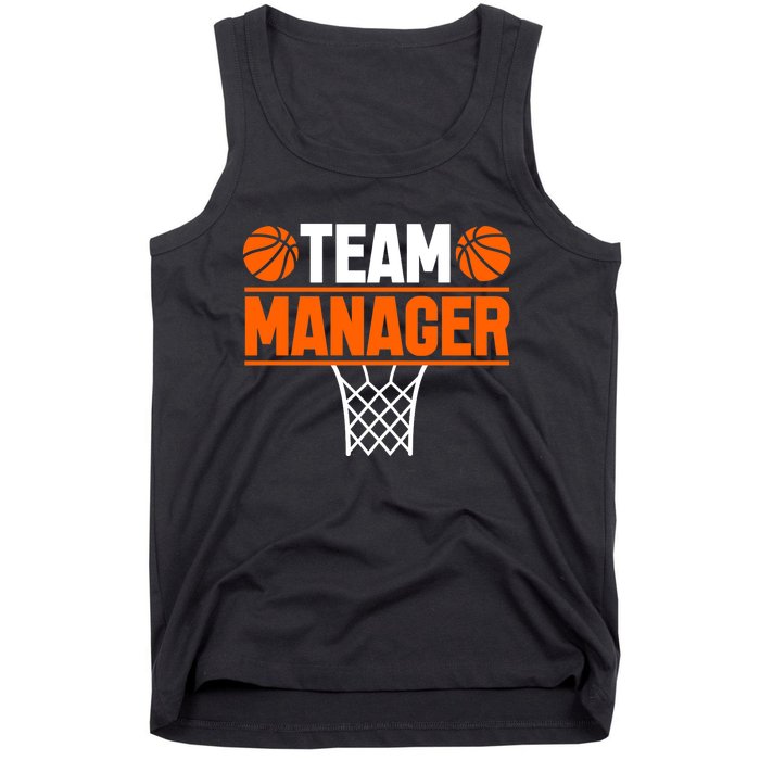 Basketball Team Manager Sports Game Lovers Premium Tank Top