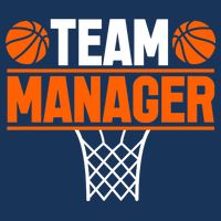 Basketball Team Manager Sports Game Lovers Premium Infant Baby Jersey Bodysuit