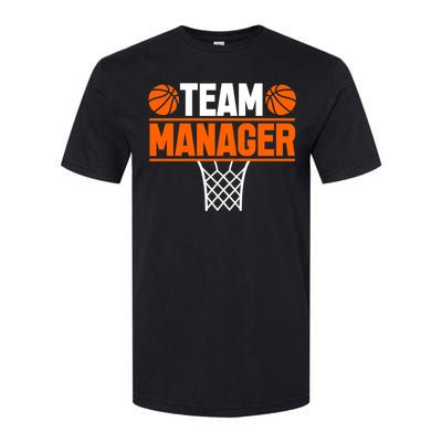 Basketball Team Manager Sports Game Lovers Premium Softstyle CVC T-Shirt