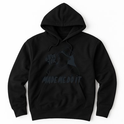 Book Tok Made Me Do It Hoodie