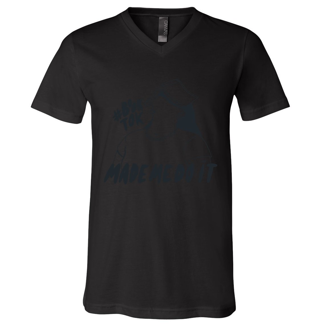 Book Tok Made Me Do It V-Neck T-Shirt