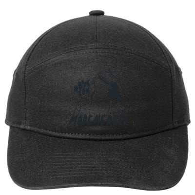 Book Tok Made Me Do It 7-Panel Snapback Hat