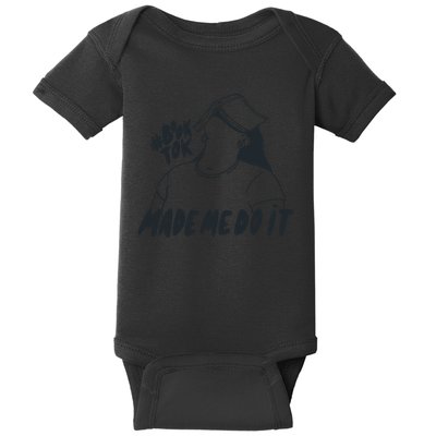 Book Tok Made Me Do It Baby Bodysuit