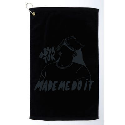 Book Tok Made Me Do It Golf Towel