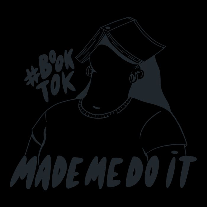 Book Tok Made Me Do It Zip Tote Bag