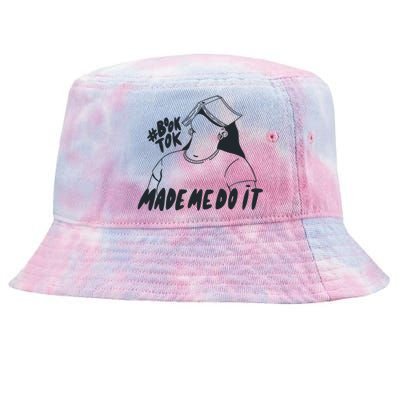 Book Tok Made Me Do It Tie-Dyed Bucket Hat