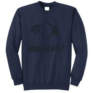 Book Tok Made Me Do It Sweatshirt