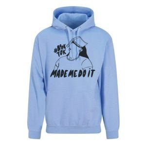 Book Tok Made Me Do It Unisex Surf Hoodie