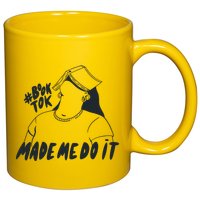 Book Tok Made Me Do It 11oz C Handle Ceramic Mug