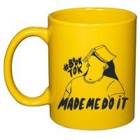 Book Tok Made Me Do It 11oz C Handle Ceramic Mug
