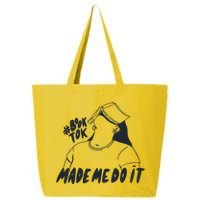 Book Tok Made Me Do It 25L Jumbo Tote