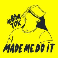 Book Tok Made Me Do It 25L Jumbo Tote