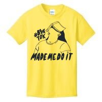 Book Tok Made Me Do It Kids T-Shirt