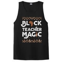 Black Teacher Magic Teacher Black history month PosiCharge Competitor Tank