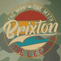 Brixton The Man The Myth The Legend Legacy Tie Dye Trucker Hat