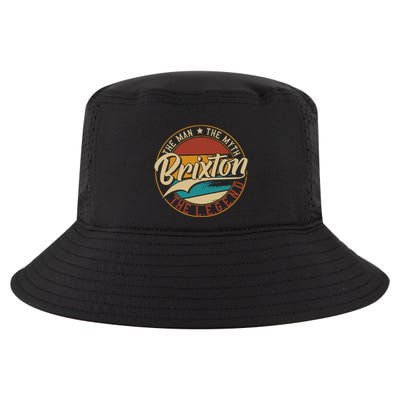 Brixton The Man The Myth The Legend Cool Comfort Performance Bucket Hat
