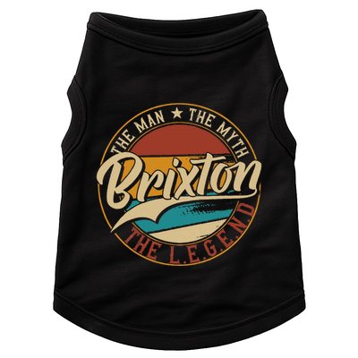 Brixton The Man The Myth The Legend Doggie Tank