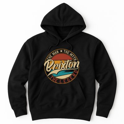 Brixton The Man The Myth The Legend Hoodie
