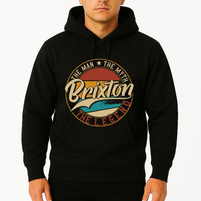 Brixton The Man The Myth The Legend Hoodie