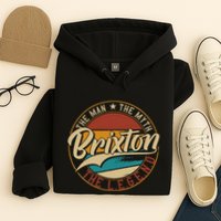 Brixton The Man The Myth The Legend Hoodie