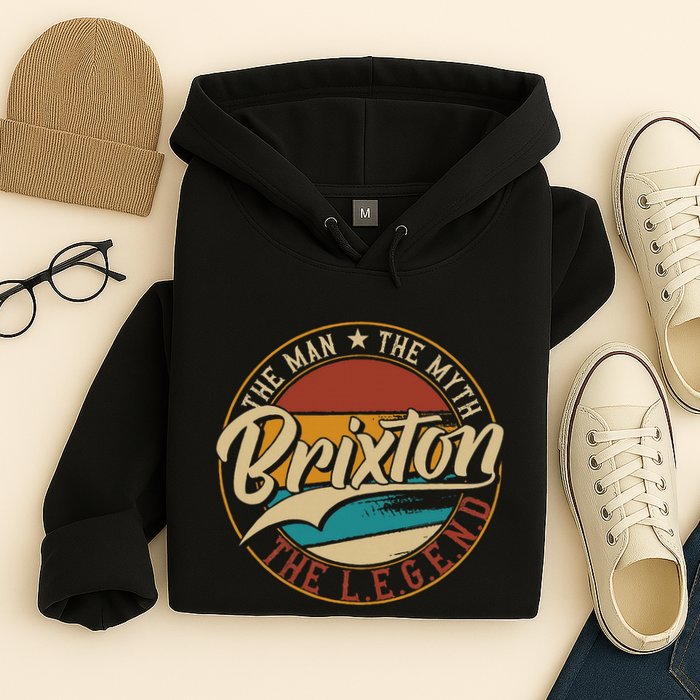 Brixton The Man The Myth The Legend Hoodie