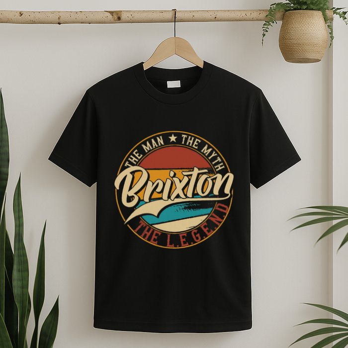 Brixton The Man The Myth The Legend T-Shirt