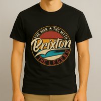 Brixton The Man The Myth The Legend T-Shirt