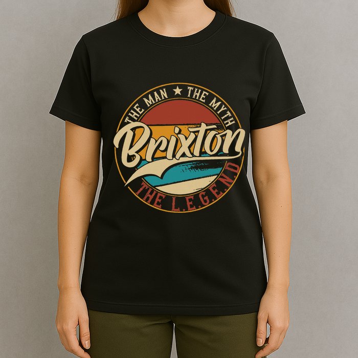 Brixton The Man The Myth The Legend T-Shirt