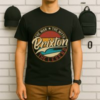 Brixton The Man The Myth The Legend T-Shirt