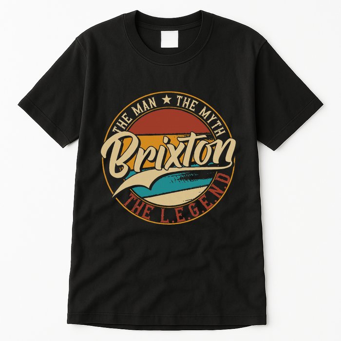 Brixton The Man The Myth The Legend Tall T-Shirt