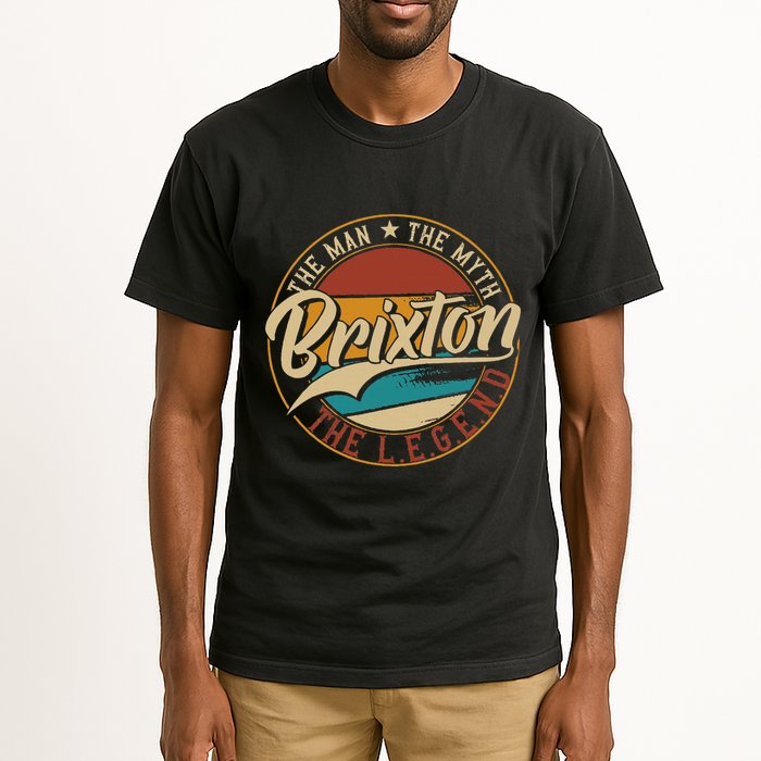 Brixton The Man The Myth The Legend Tall T-Shirt