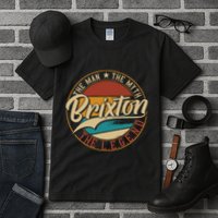 Brixton The Man The Myth The Legend Tall T-Shirt