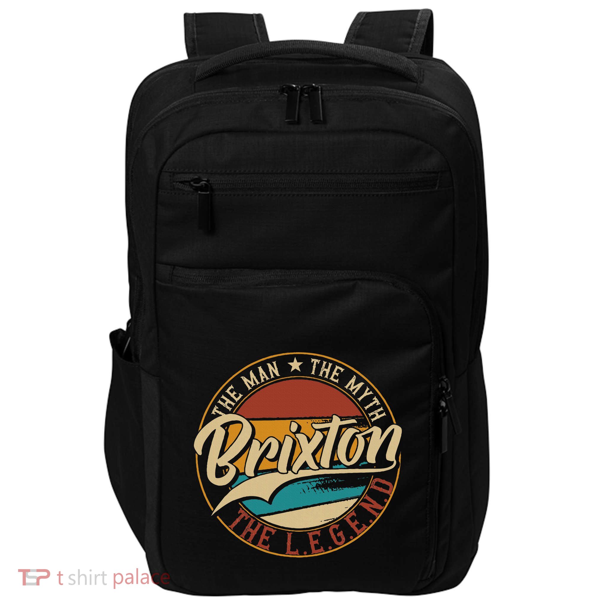 Brixton The Man The Myth The Legend Impact Tech Backpack