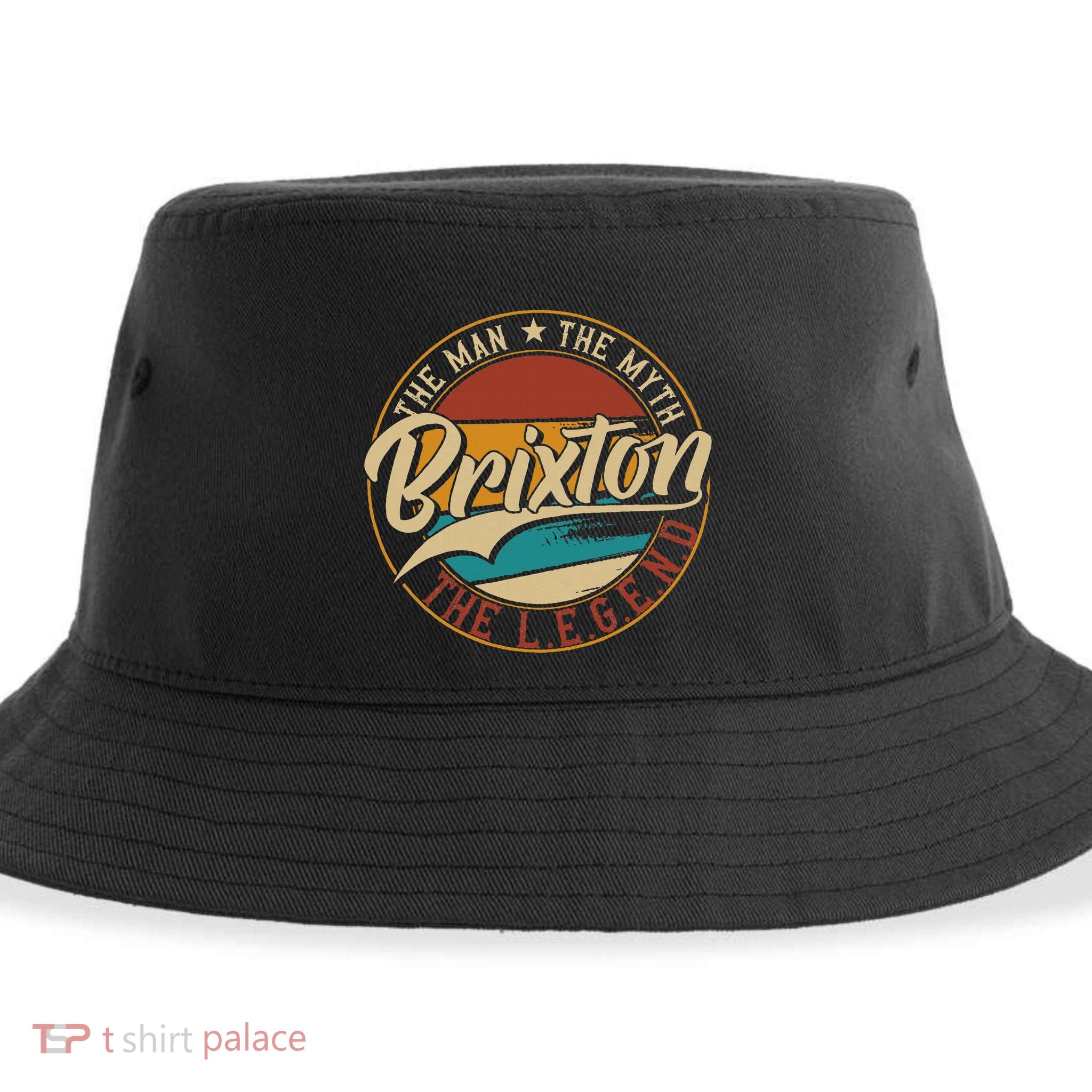 Brixton The Man The Myth The Legend Sustainable Bucket Hat