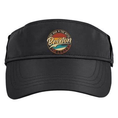 Brixton The Man The Myth The Legend Adult Drive Performance Visor