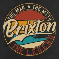 Brixton The Man The Myth The Legend Tumbler