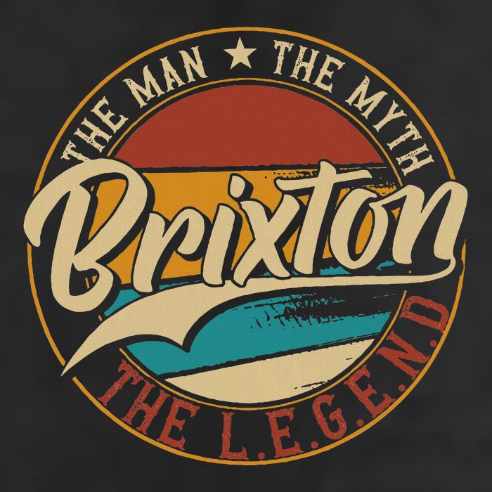 Brixton The Man The Myth The Legend Tumbler