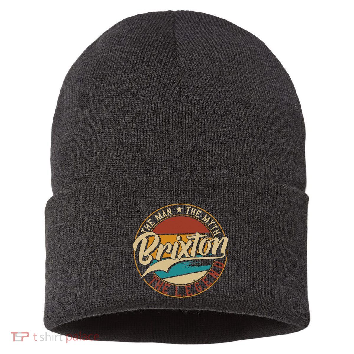 Brixton The Man The Myth The Legend Sustainable Knit Beanie