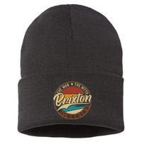 Brixton The Man The Myth The Legend Sustainable Knit Beanie