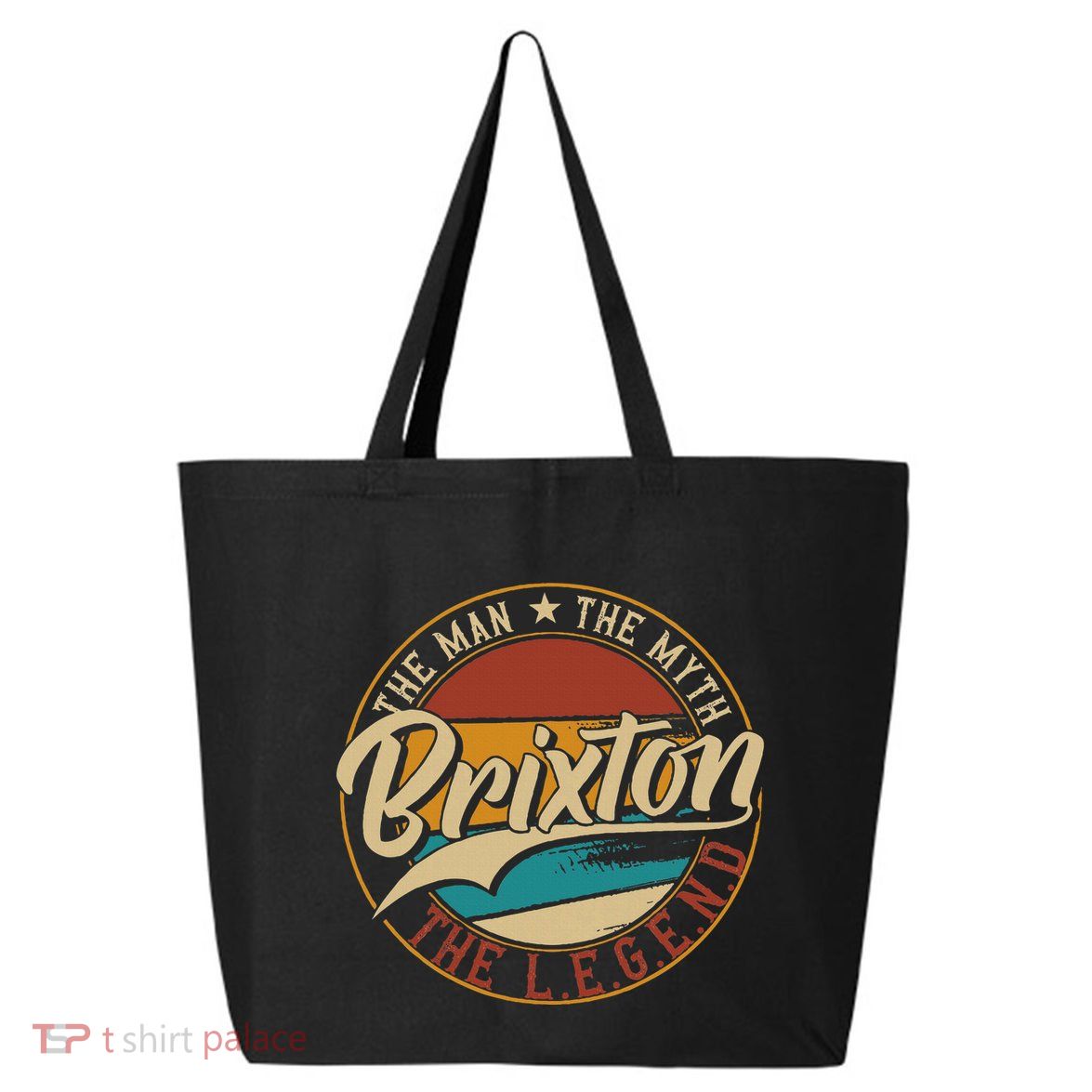 Brixton The Man The Myth The Legend 25L Jumbo Tote