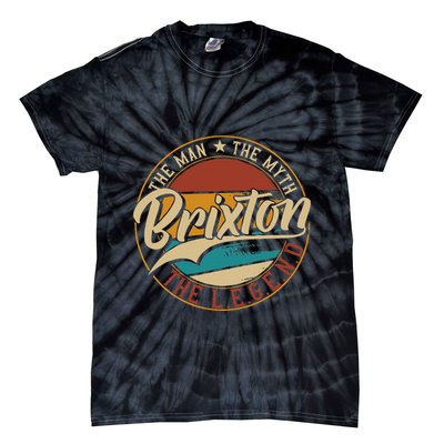 Brixton The Man The Myth The Legend Tie-Dye T-Shirt