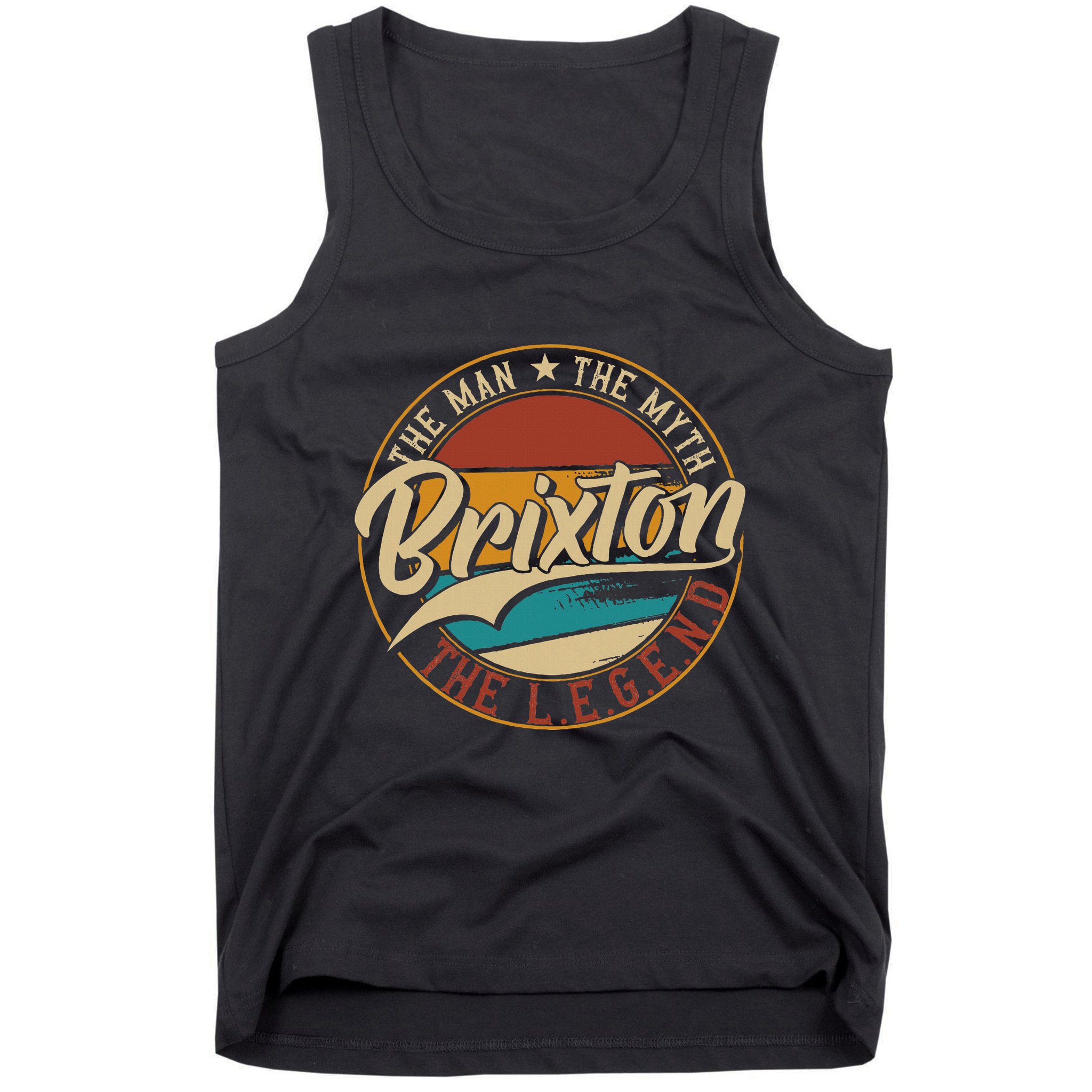 Brixton The Man The Myth The Legend Tank Top
