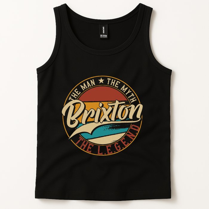 Brixton The Man The Myth The Legend Tank Top