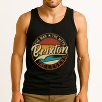 Brixton The Man The Myth The Legend Tank Top