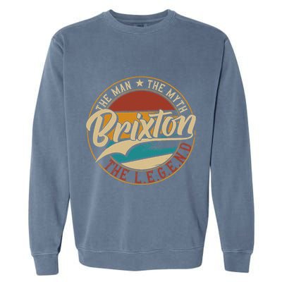 Brixton The Man The Myth The Legend Garment-Dyed Sweatshirt