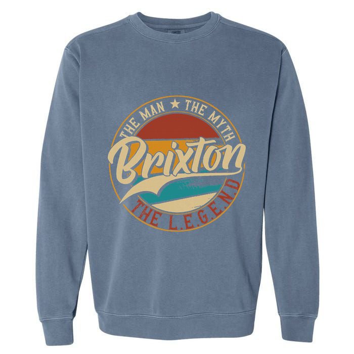 Brixton The Man The Myth The Legend Garment-Dyed Sweatshirt