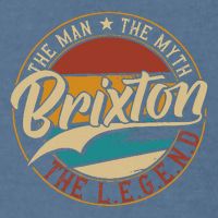 Brixton The Man The Myth The Legend Garment-Dyed Sweatshirt