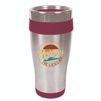 Brixton The Man The Myth The Legend 16oz Travel Tumbler