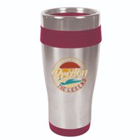 Brixton The Man The Myth The Legend 16oz Travel Tumbler